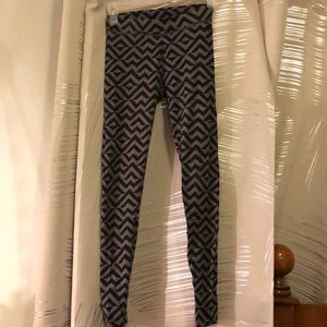 PINK Patterned Leggings